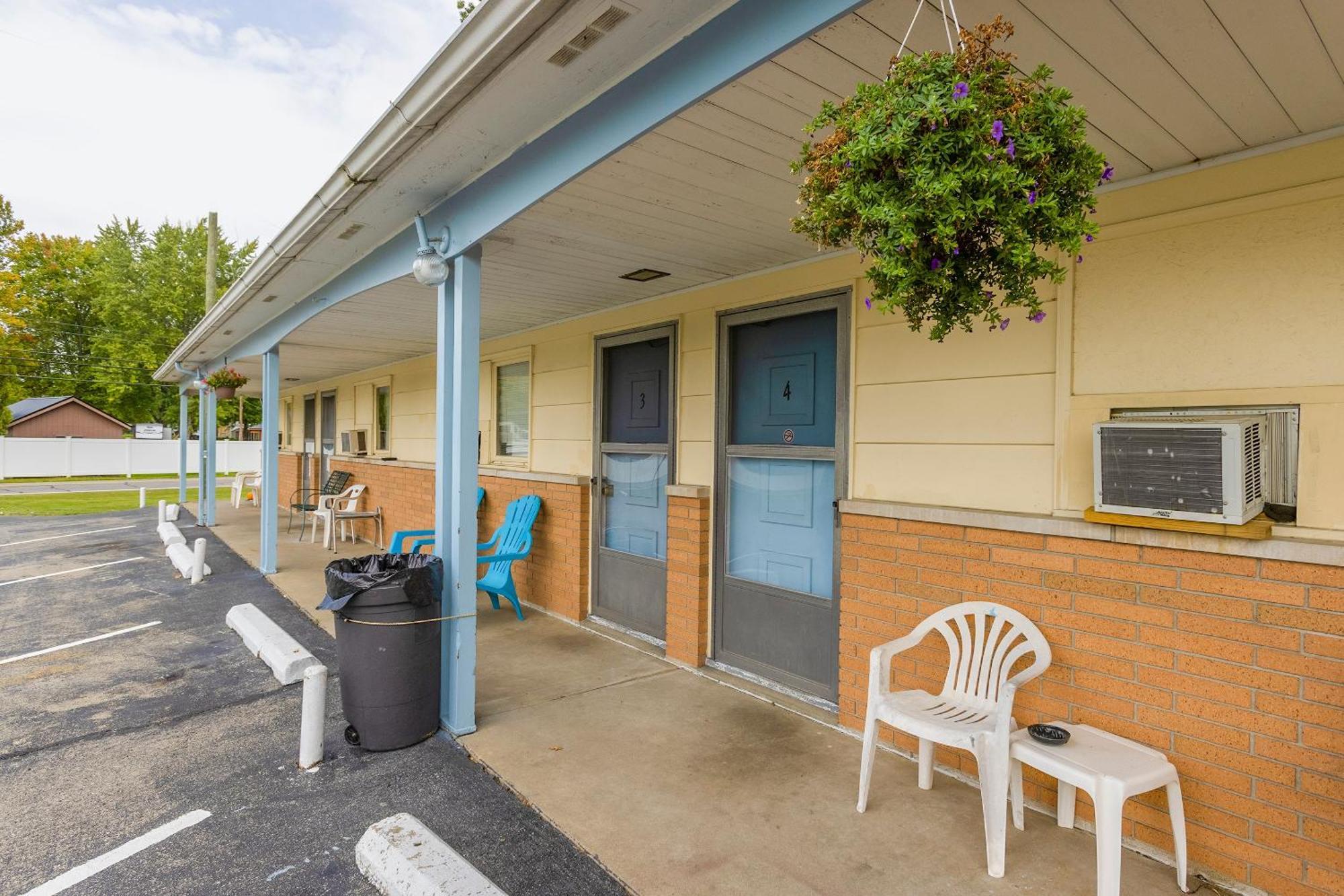 Parkside Motel By Oyo Meadville Conneaut Lake Conneaut Lakeshore Extérieur photo