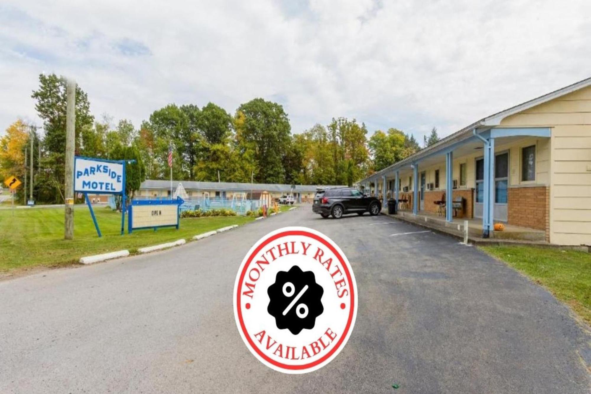 Parkside Motel By Oyo Meadville Conneaut Lake Conneaut Lakeshore Extérieur photo