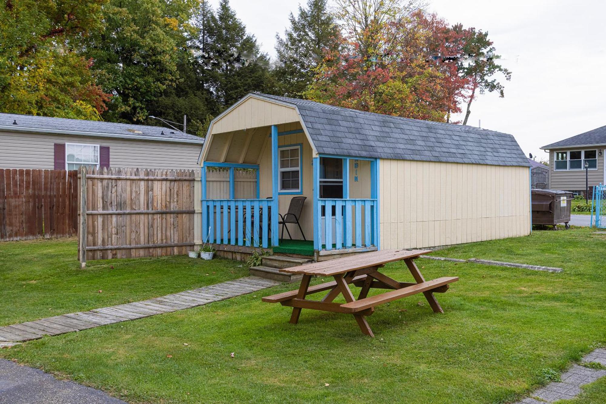 Parkside Motel By Oyo Meadville Conneaut Lake Conneaut Lakeshore Extérieur photo