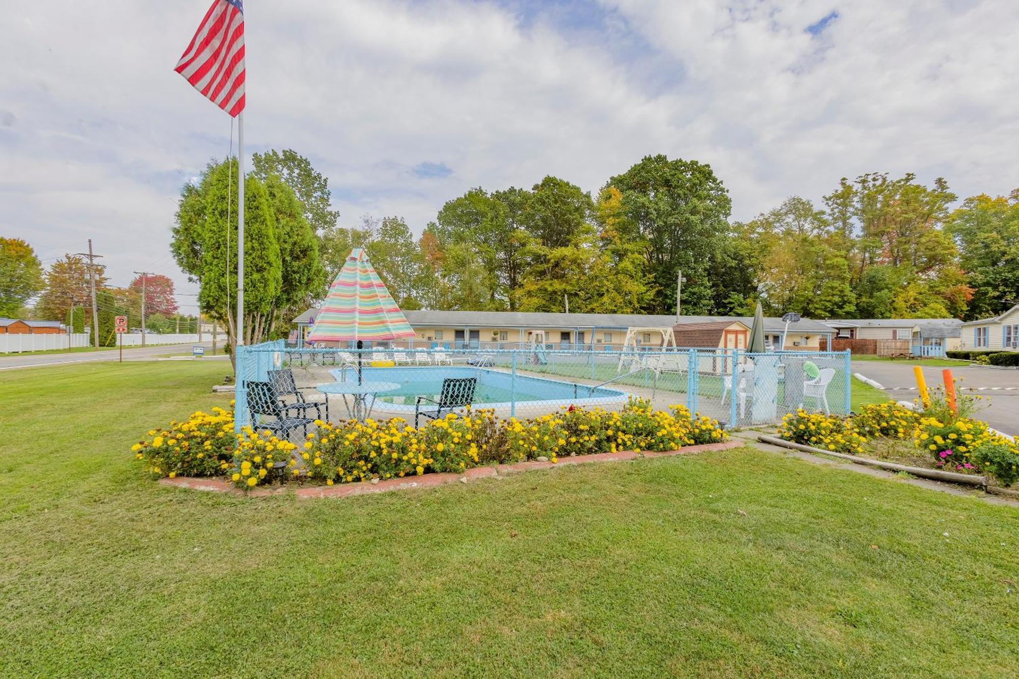 Parkside Motel By Oyo Meadville Conneaut Lake Conneaut Lakeshore Extérieur photo