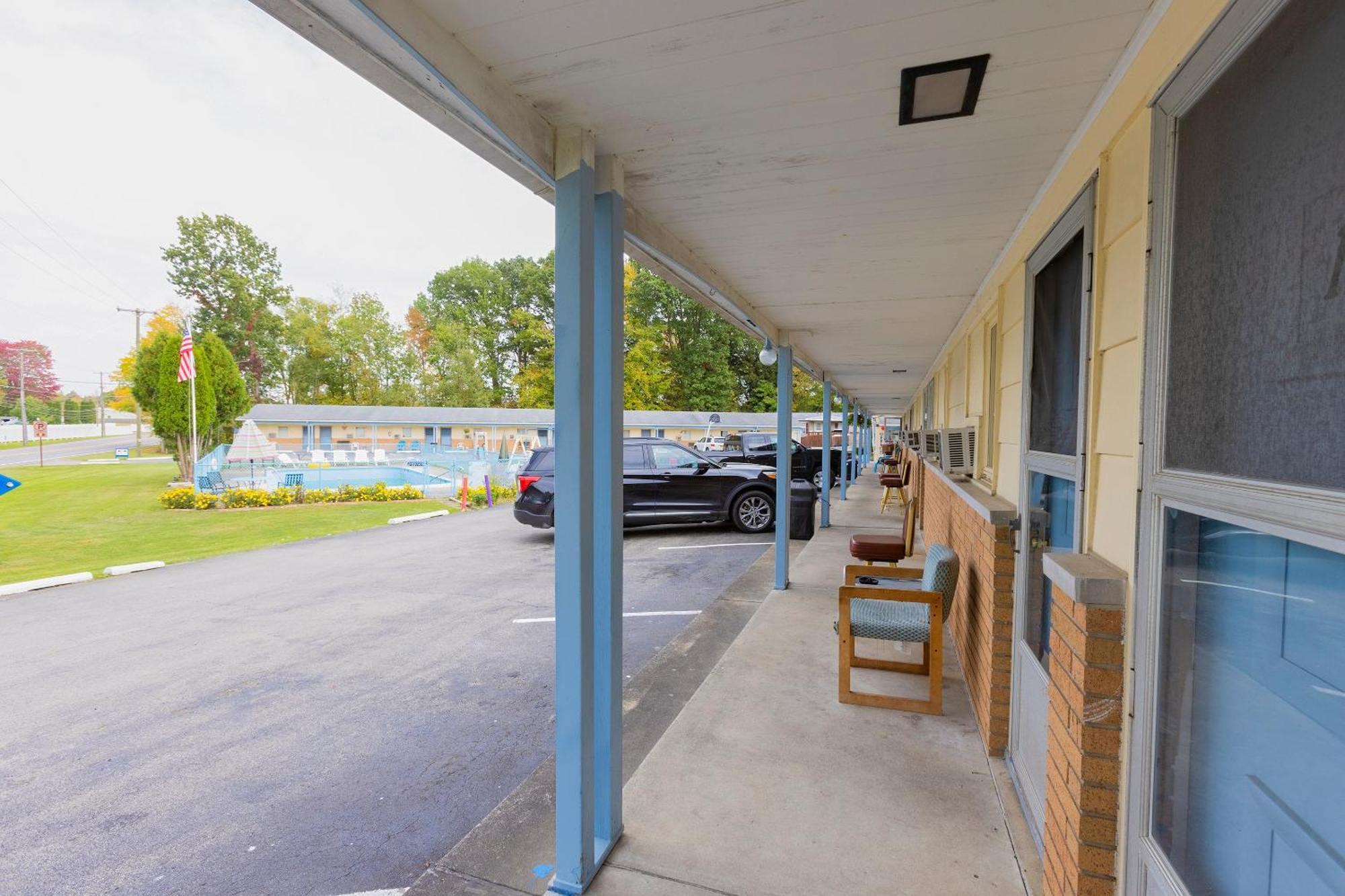 Parkside Motel By Oyo Meadville Conneaut Lake Conneaut Lakeshore Extérieur photo