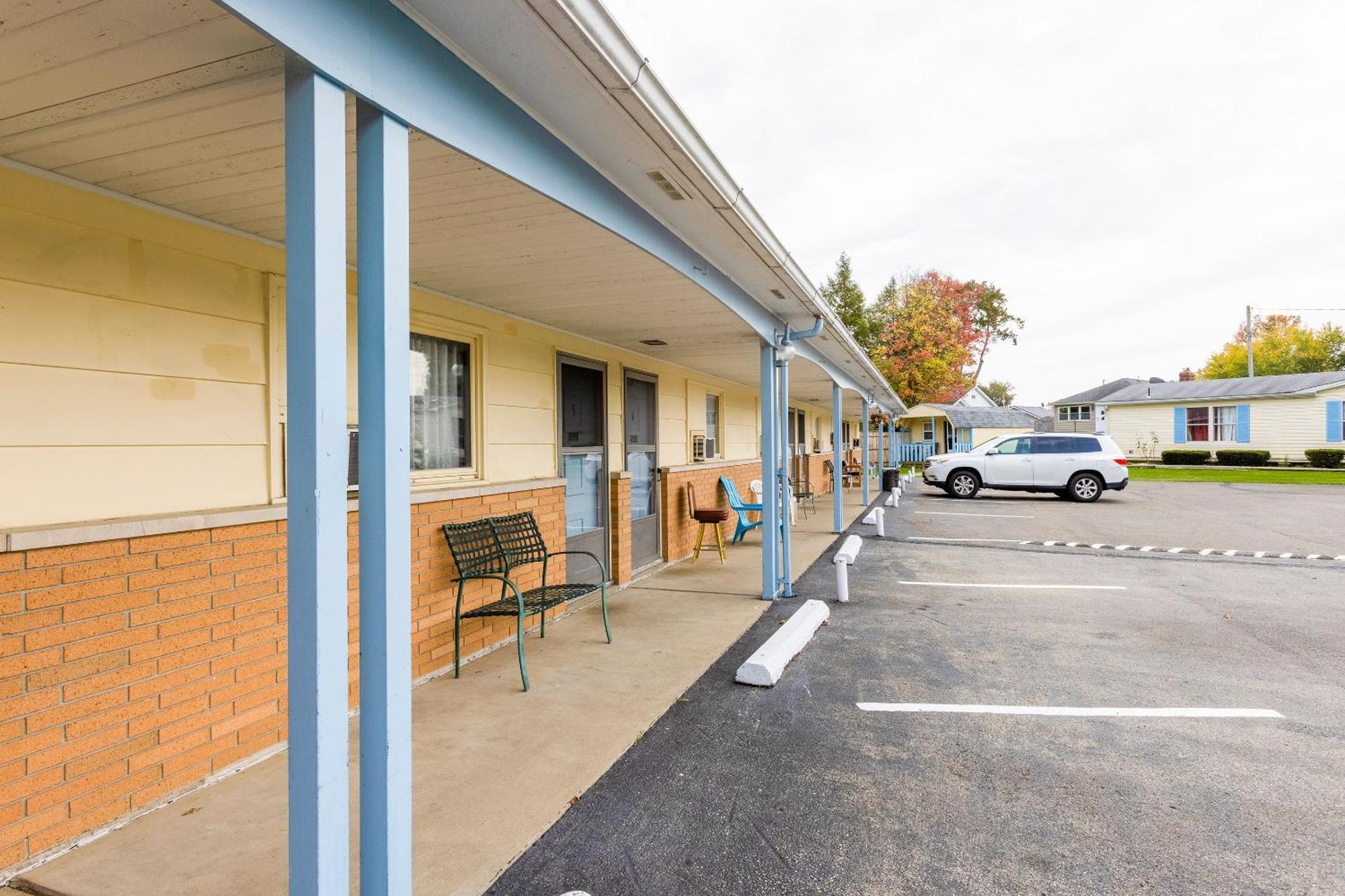 Parkside Motel By Oyo Meadville Conneaut Lake Conneaut Lakeshore Extérieur photo